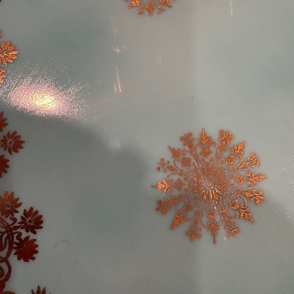 JWK western Fragonard Bavaria porcelain ornamental plate. - Picture 6 of 6